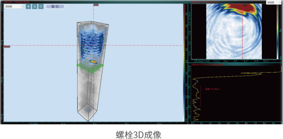 支持面陣3D全聚焦/2D全聚焦